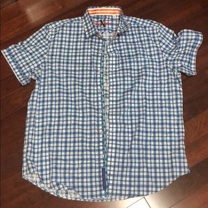 Robert Graham shirt.